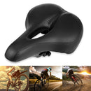 Bicycle Cushion With Lamp Bicycle Saddle Mountain Bike Saddle(Red)