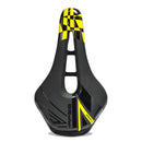 YAFEE YF-1128 Bicycle Seat Saddle Mountain Bike Seat(Yellow)