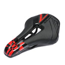 YAFEE YF-1128 Bicycle Seat Saddle Mountain Bike Seat(Red)