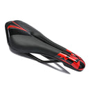 YAFEE YF-1128 Bicycle Seat Saddle Mountain Bike Seat(Silver)