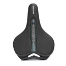 YAFEE YF-1120 Bicycle Seat Mountain Bike Silicone Saddle Gel Bicycle Seat Saddle(Black)