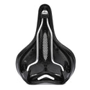 YAFEE YF-1120 Bicycle Seat Mountain Bike Silicone Saddle Gel Bicycle Seat Saddle(Black)