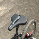 YAFEE YF-1120 Bicycle Seat Mountain Bike Silicone Saddle Gel Bicycle Seat Saddle(Black)
