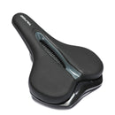 YAFEE YF-1120 Bicycle Seat Mountain Bike Silicone Saddle Gel Bicycle Seat Saddle(Black)