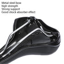 YAFEE YF-1120 Bicycle Seat Mountain Bike Silicone Saddle Gel Bicycle Seat Saddle(Black)