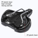 YAFEE YF-1120 Bicycle Seat Mountain Bike Silicone Saddle Gel Bicycle Seat Saddle(Black)