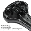 YAFEE YF-1120 Bicycle Seat Mountain Bike Silicone Saddle Gel Bicycle Seat Saddle(Black)
