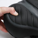 Bicycle Seat Cushion Shock-Absorbing Stripe Bicycle Saddle Sports Seat Package Bicycle Accessories(Black)
