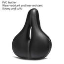 Bicycle Seat USB Charging Taillight Seat Bicycle Seat Saddle(Black)