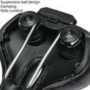 Bicycle Seat USB Charging Taillight Seat Bicycle Seat Saddle(Black)