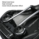 Bicycle Seat USB Charging Taillight Seat Bicycle Seat Saddle(Black)