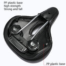Bicycle Seat USB Charging Taillight Seat Bicycle Seat Saddle(Black)
