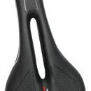 Bicycle Seat Mountain Bike Road Bike Hollow Breathable Comfortable Saddle Seat(Red)