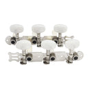 Guitar Knob Gear Type Snap Pegs Alloy Base Knobs(Y-04)