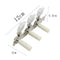 Guitar Knob Gear Type Snap Pegs Alloy Base Knobs(Y-06)