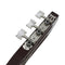 Guitar Knob Gear Type Snap Pegs Alloy Base Knobs(Y-06)