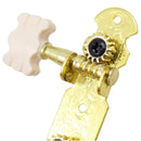 Guitar Knob Gear Type Snap Pegs Alloy Base Knobs(Y-04)