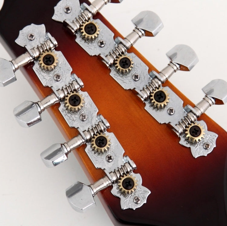 Guitar Knob Gear Type Snap Pegs Alloy Base Knobs(Y-04)