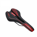 YAFEE YF-1089 Bicycle Seat Mountain Bike Seat Bicycle Seat Saddle Bicycle Accessories(Red)