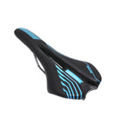 YAFEE YF-1089 Bicycle Seat Mountain Bike Seat Bicycle Seat Saddle Bicycle Accessories(Blue)