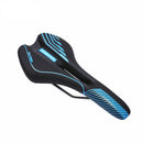 YAFEE YF-1089 Bicycle Seat Mountain Bike Seat Bicycle Seat Saddle Bicycle Accessories(Blue)