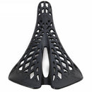 Bicycle Seat Mountain Bike Seat Spider Web Seat(Carbon Fiber)