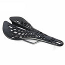 Bicycle Seat Mountain Bike Seat Spider Web Seat(Carbon Fiber)