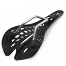 Bicycle Seat Mountain Bike Seat Spider Web Seat(Carbon Fiber)
