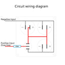 12 / 24V Dual USB Car Yacht Modified Switch Charger(Red Light)