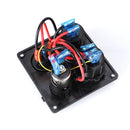 12 / 24V Dual USB Car Yacht Modified Switch Charger(Green Light)