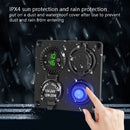 12 / 24V Dual USB Car Yacht Modified Switch Charger(Green Light)