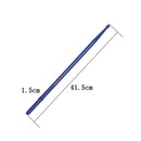 2 PCS Drumsticks Drum Kits Accessories Nylon Drumsticks, Colour: Red