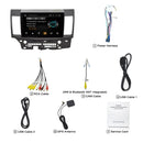 10.1 inch Android Navigation Car Navigation Integrated Machine Suitable For Mitsubishi Lancer EX 10-15 WiFi 1G+16G