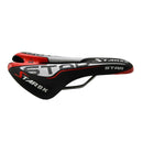 Bicycle Saddle Mountain Bike Road Bike Saddle Black Red