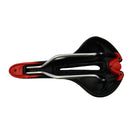 Bicycle Saddle Mountain Bike Road Bike Saddle Black Red