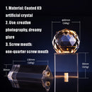 Triangular Prism Crystal Photography Foreground Blur Film And Television Props