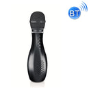 Q007 Bowling Mobile Phone K Song Changing Microphone USB Condenser Wireless Bluetooth Microphone(Black)