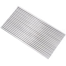 10 Pairs 304 Stainless Steel Chopsticks Non-Slip Tableware Adult Chopsticks