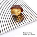 10 Pairs 304 Stainless Steel Chopsticks Non-Slip Tableware Adult Chopsticks