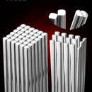 10 Pairs 304 Stainless Steel Chopsticks Non-Slip Tableware Adult Chopsticks