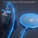 JAKCOM TWC Multifunctional Wireless Charging with Constant Temperature Heating Function US Plug (Black)
