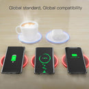 JAKCOM TWC Multifunctional Wireless Charging with Constant Temperature Heating Function US Plug (Black)