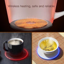 JAKCOM TWC Multifunctional Wireless Charging with Constant Temperature Heating Function EU Plug (Black)