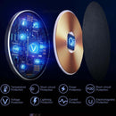 JAKCOM TWC Multifunctional Wireless Charging with Constant Temperature Heating Function EU Plug (Black)