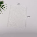 15 x 20cm Acrylic Texture Background Board Photo Props Background Decorative Geometric Ornaments(Ice Pattern)
