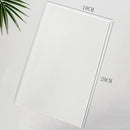 18 x 29cm Acrylic Texture Background Board Photo Props Background Decorative Geometric Ornaments(Pinstripe)