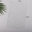 18 x 29cm Acrylic Texture Background Board Photo Props Background Decorative Geometric Ornaments(Water Ripple)