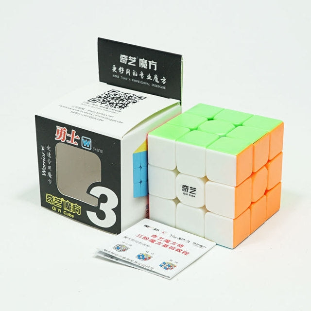 Third-order Bright and Smooth Rubik Cube Children Educational Toys
