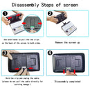 10.1 inch Android Navigation Single Spindle Car Machine Horizontal And Vertical Screen 360 Degree Rotating Car Navigation Integrated Machine WiFi 1G+32G