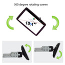 10.1 inch Android Navigation Single Spindle Car Machine Horizontal And Vertical Screen 360 Degree Rotating Car Navigation Integrated Machine WiFi 2G+32G